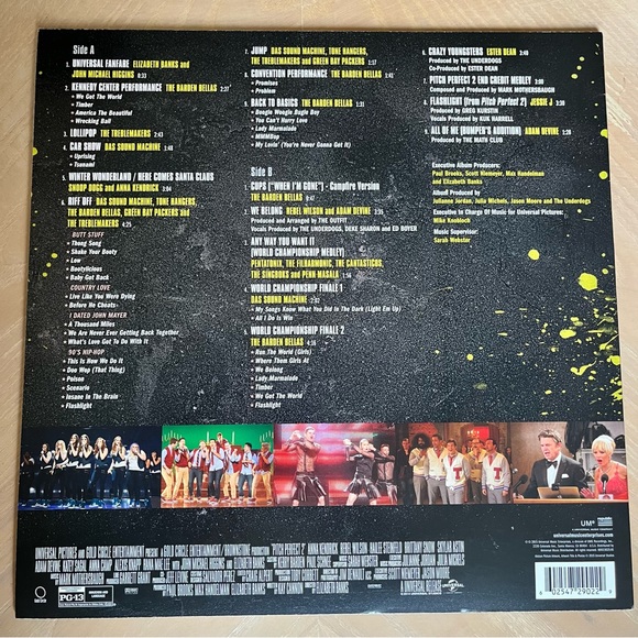 *NEW* PITCH PERFECT 2 Soundtrack LP Vinyl Record - Target Exclusive Edition - Picture 3 of 3